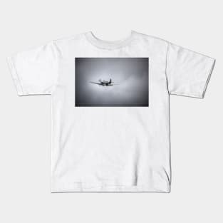 Supermarine Spitfire Mk IXT SM520 Kids T-Shirt